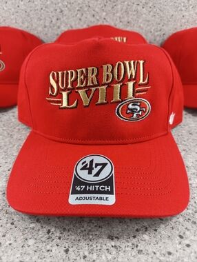 NFL San Francisco 49ers Superbowl Snap Back Hat. Brand New